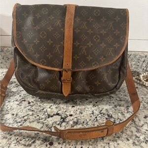 Authentic Louis Vuitton Messenger crossbody bag